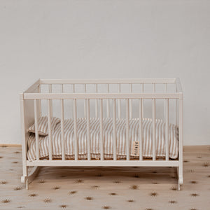 COLETTE mini crib duvet cover