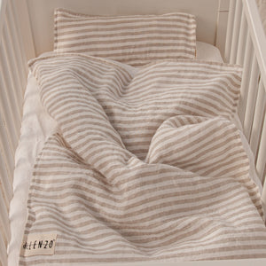 COLETTE mini crib duvet cover