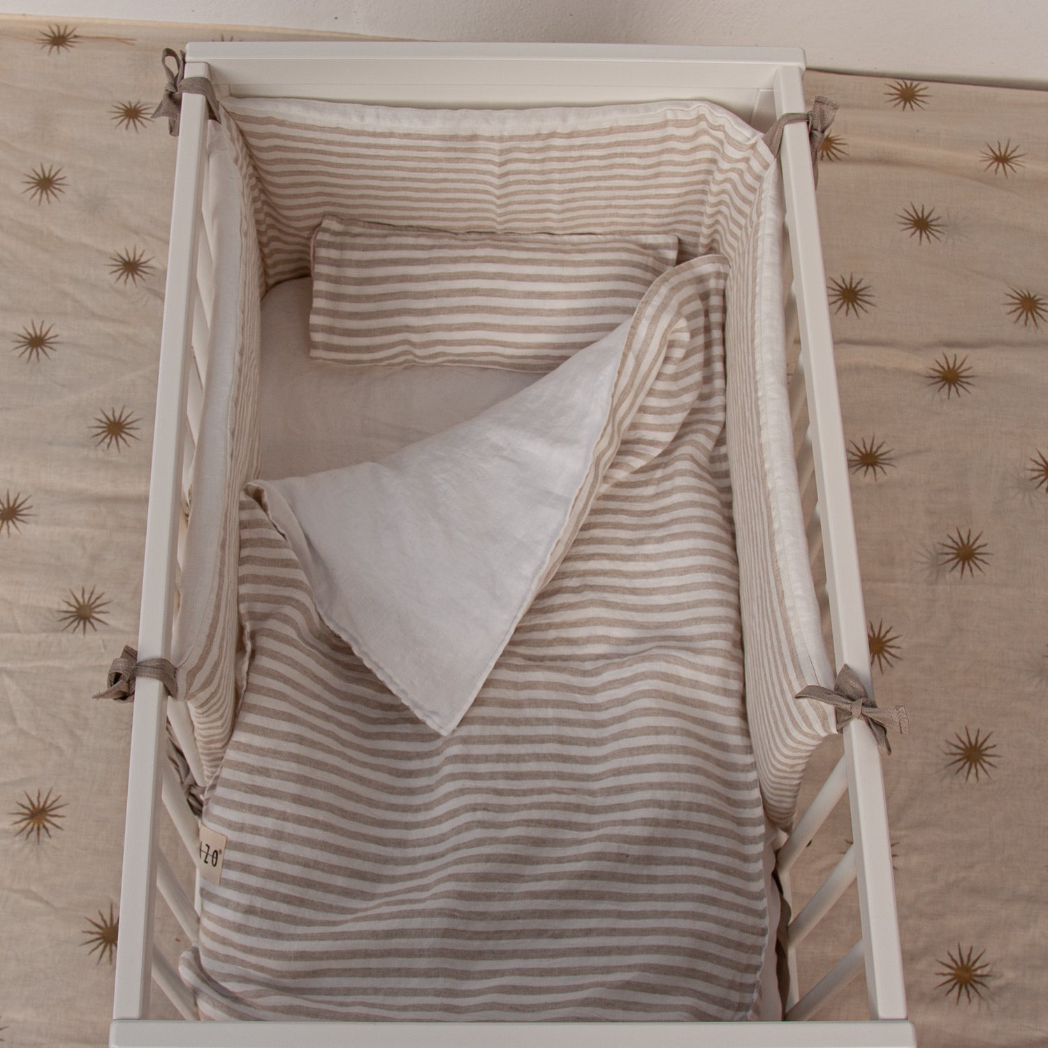 COLETE mini crib linen