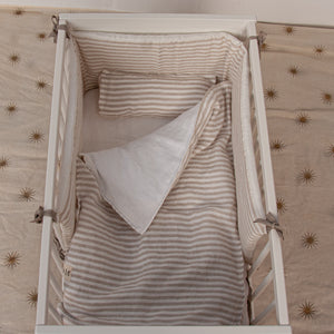 COLETTE mini crib duvet cover