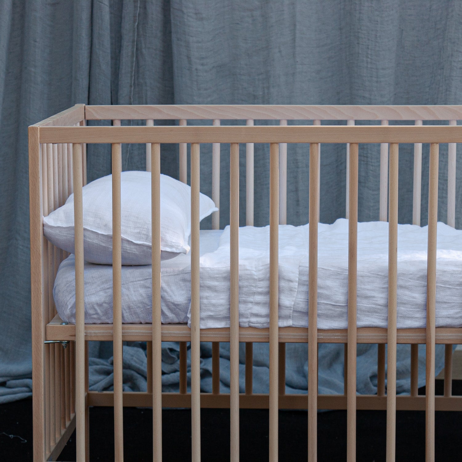 AURORA crib sheet set