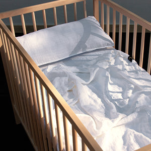 AURORA crib sheet set