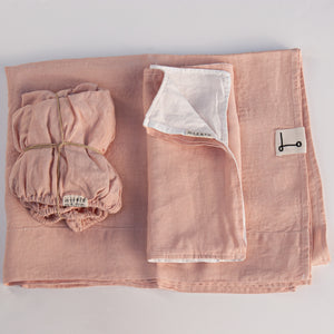 Open the image in the slideshow, Pink MAFALDA set Jr
