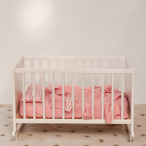 GRETEL mini crib sheet set