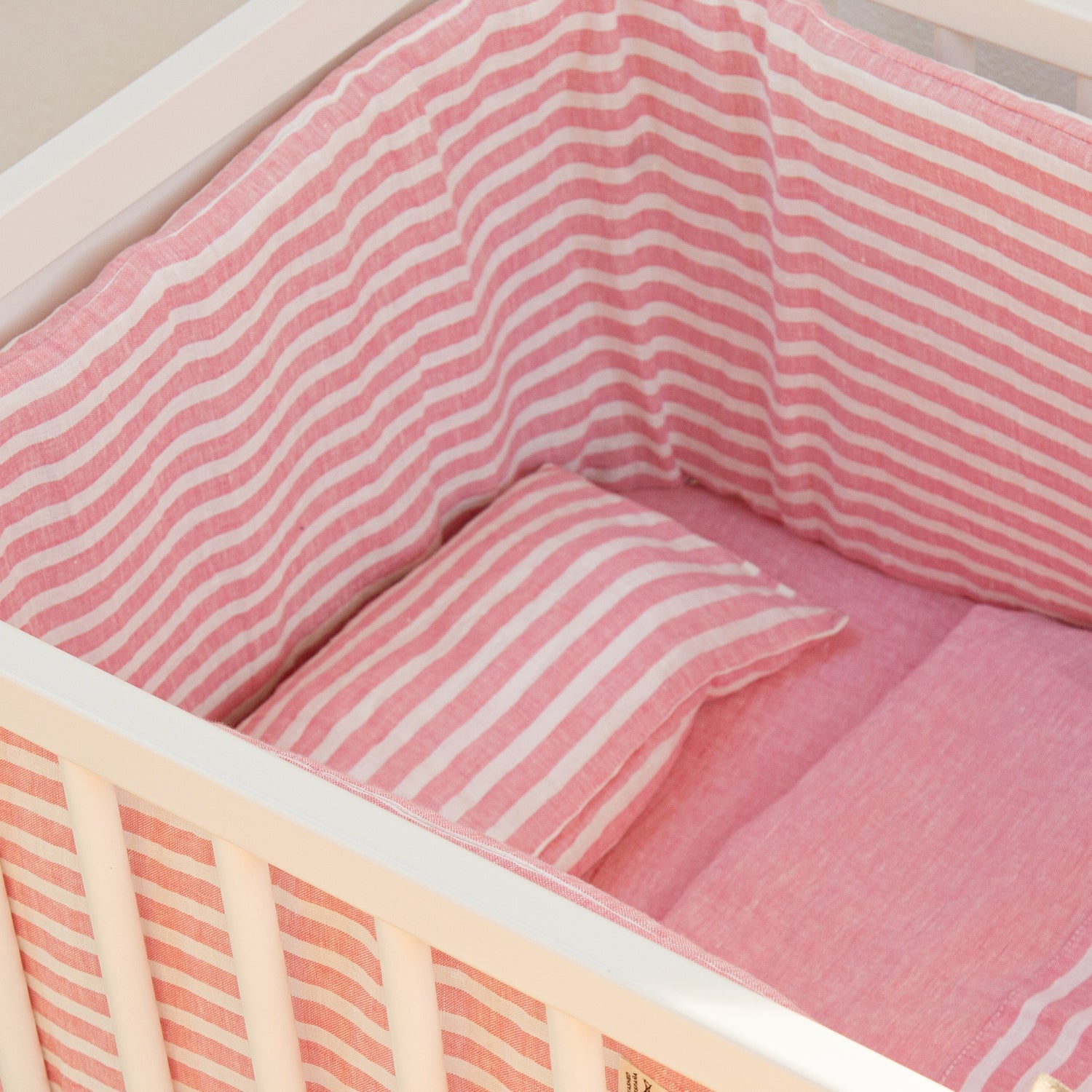 GRETEL mini crib linen